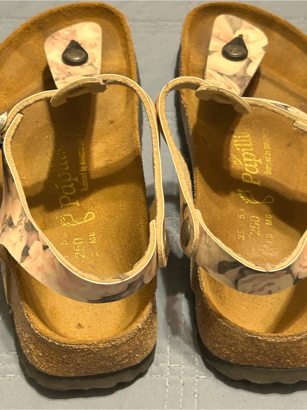Papillion by Birkenstock Kairo Sandals - Picture 2 of 3